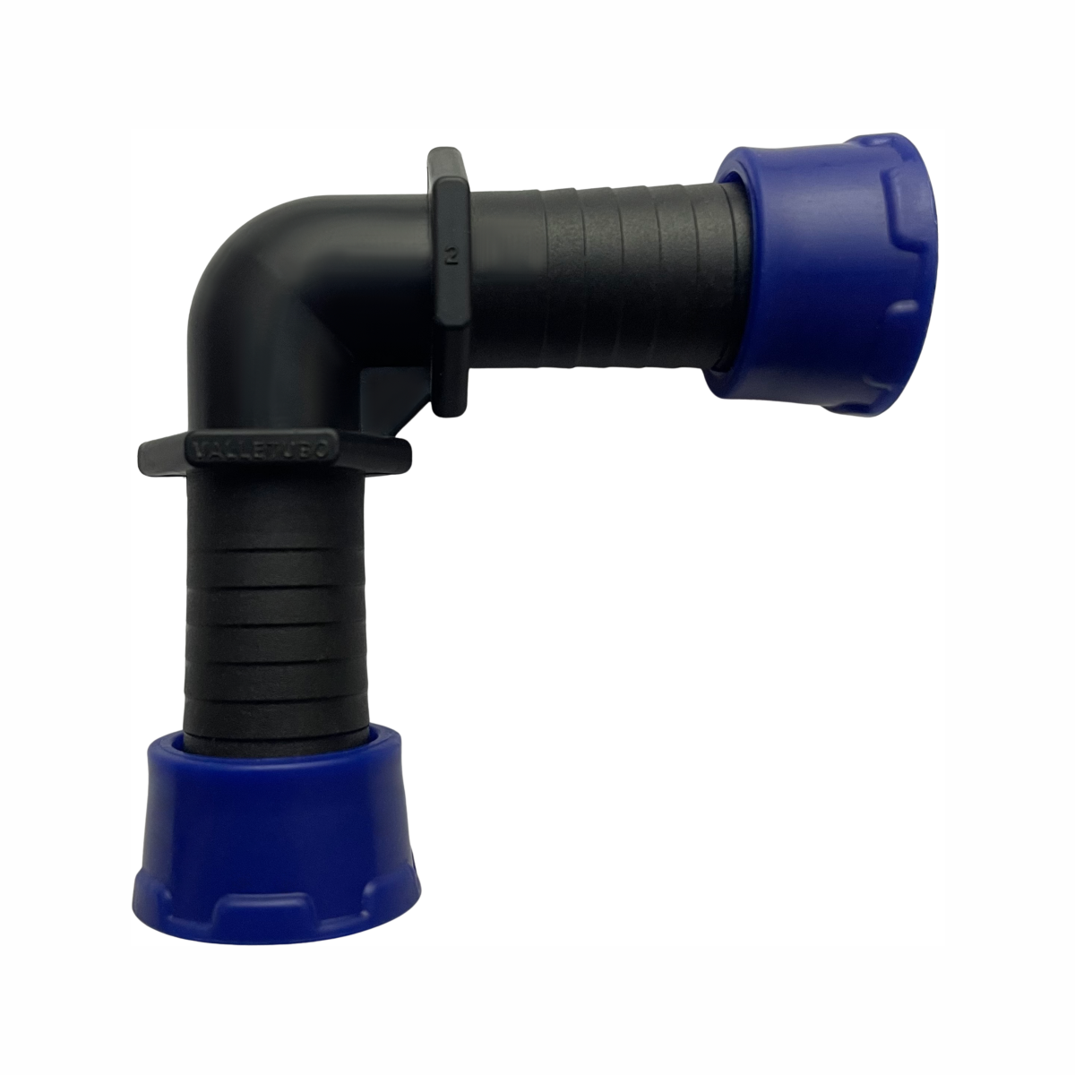 Joelho 16mm com Anéis Liso